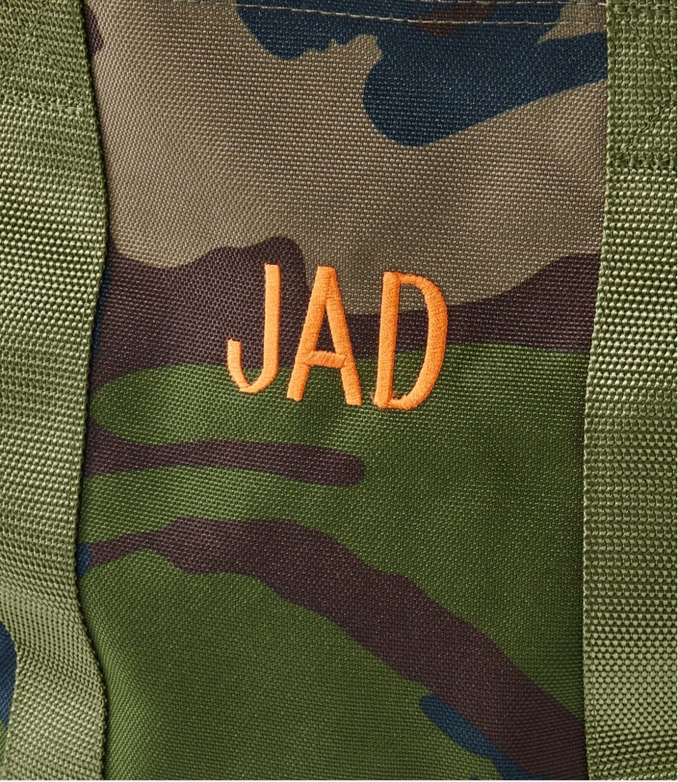 L.L.Bean US | Zip Hunter's Tote Bag With Strap, Camo