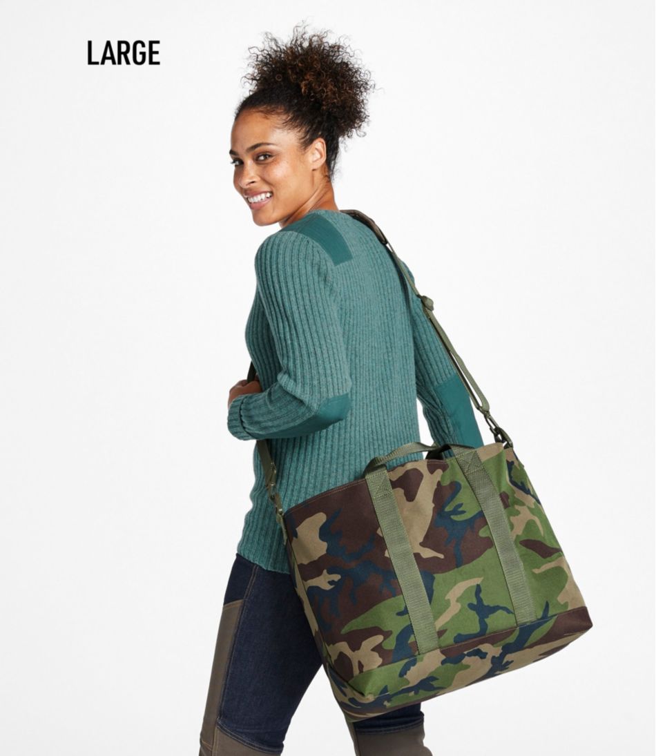 L.L.Bean US | Zip Hunter's Tote Bag With Strap, Camo