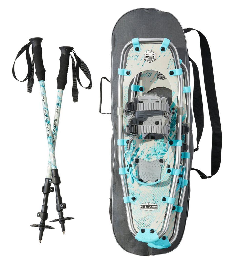 L.L.Bean On Sale | Women's Winter Walker Snowshoe Package