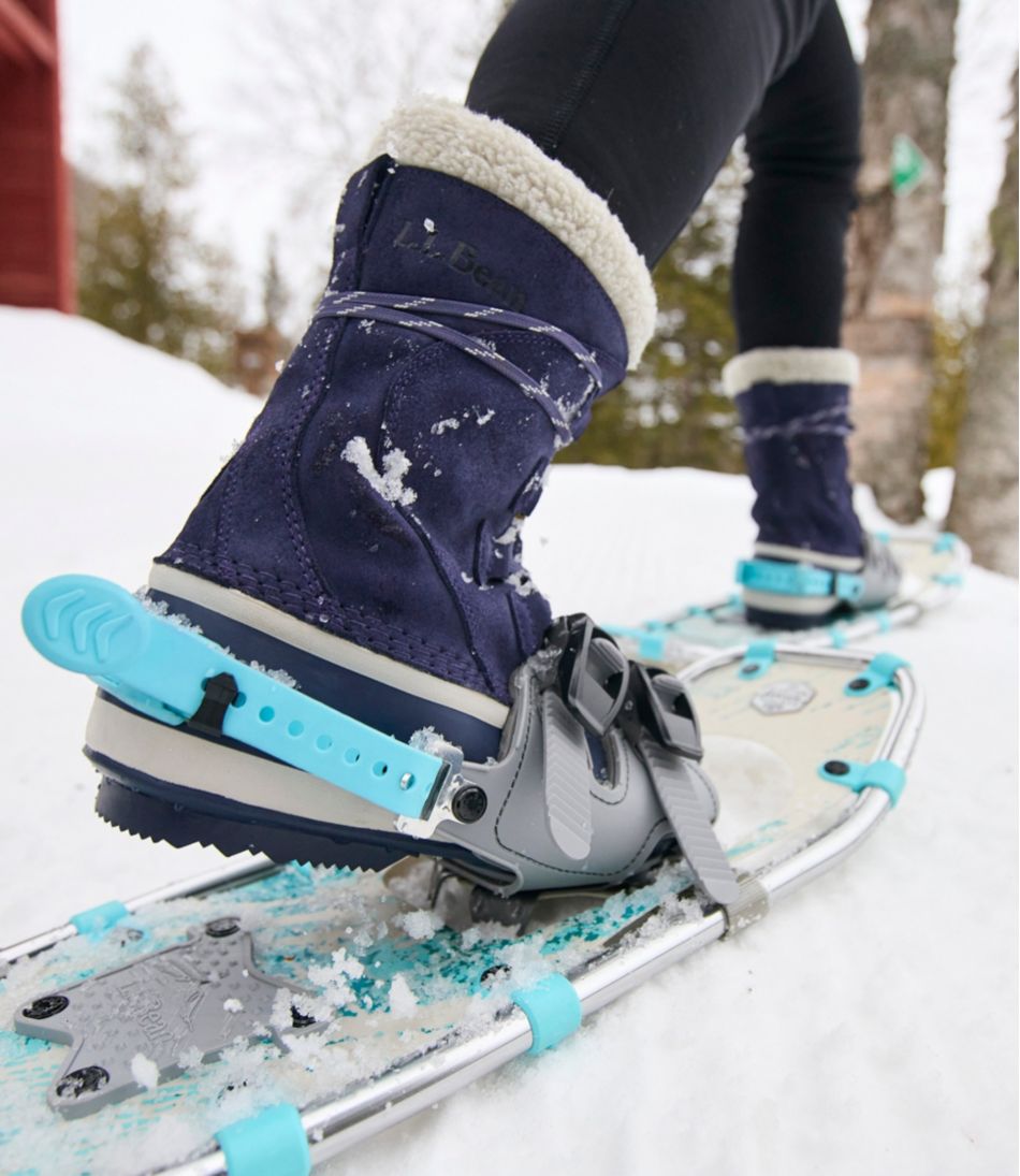 L.L.Bean On Sale | Women's Winter Walker Snowshoe Package