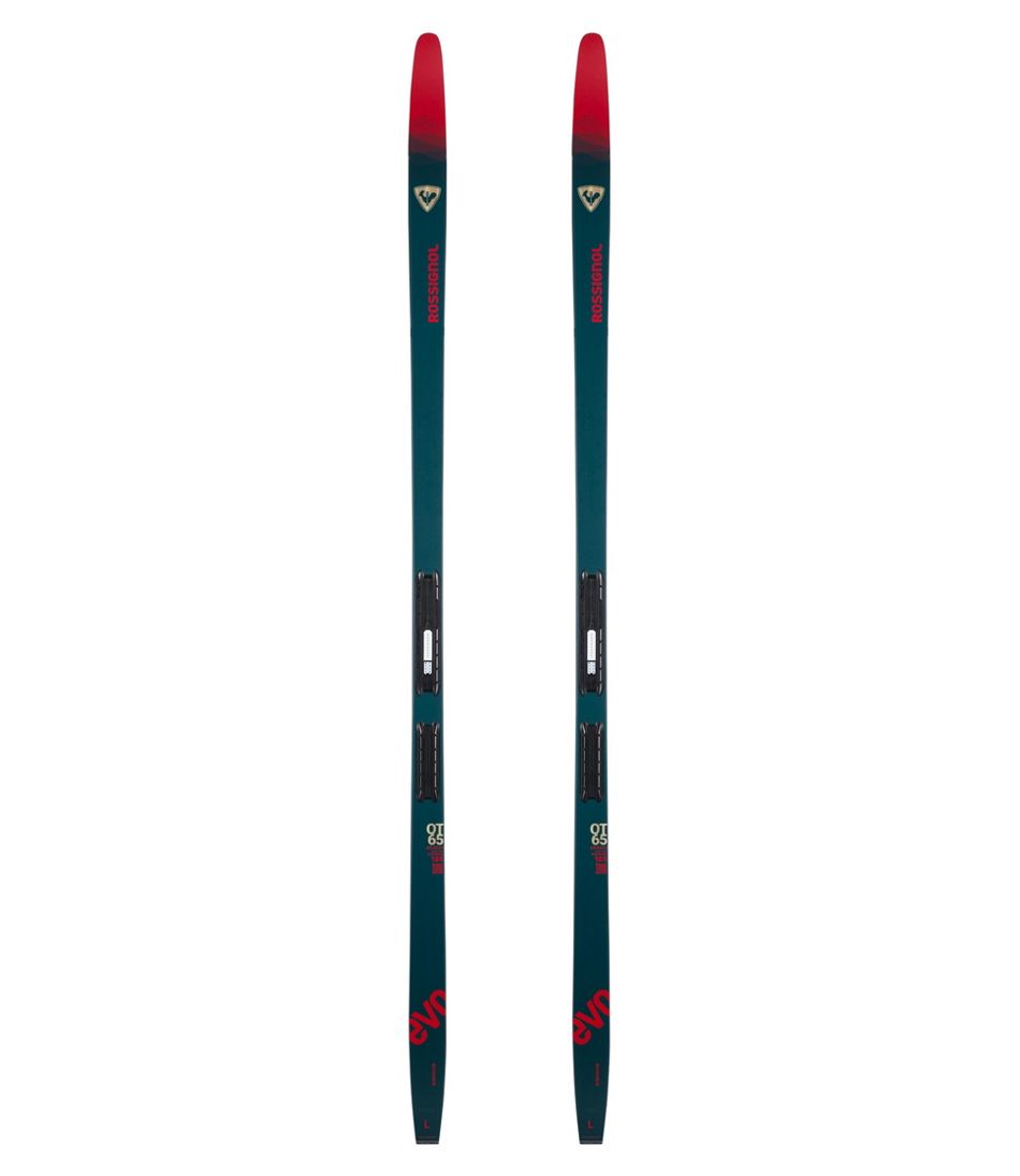 L.L.Bean US | Rossignol Evo Off Track 65 Positrak Skis with Control Step-In Binding