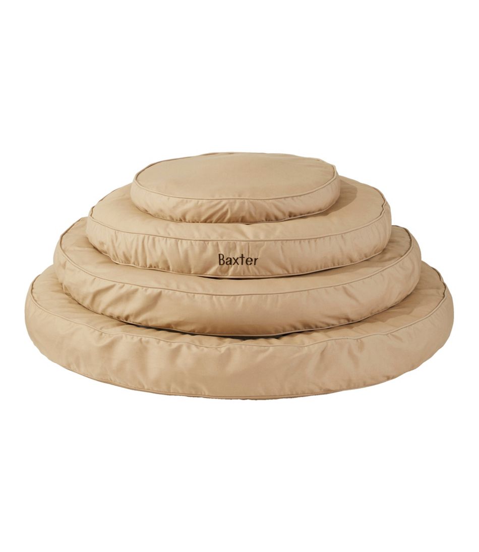 L.L.Bean Outlet | Premium Denim Dog Bed, Round