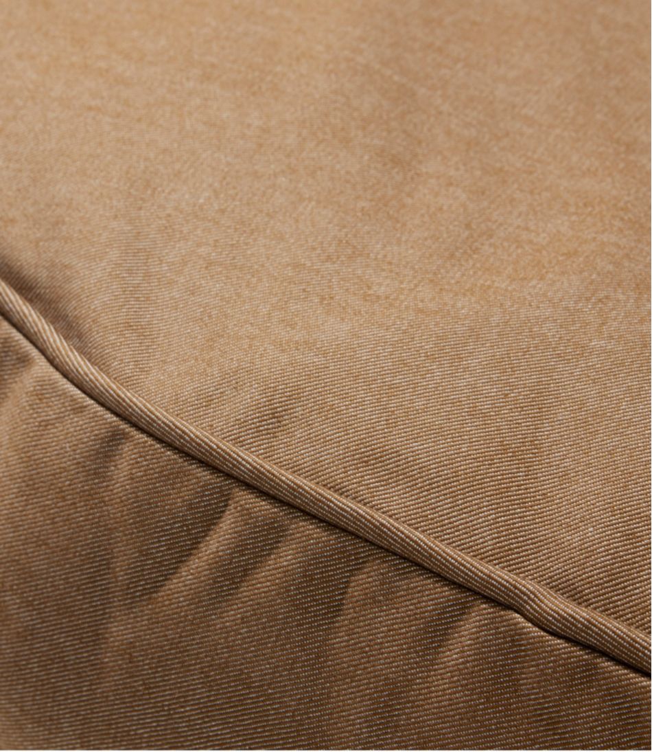 L.L.Bean Outlet | Premium Denim Dog Bed, Round