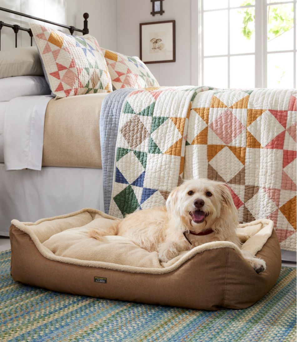 L.L.Bean Online | Premium Cuddler Dog Bed