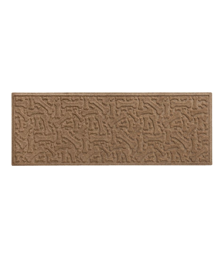 L.L.Bean Discount | Recycled Waterhog Wide Doormat, Scattered Bones