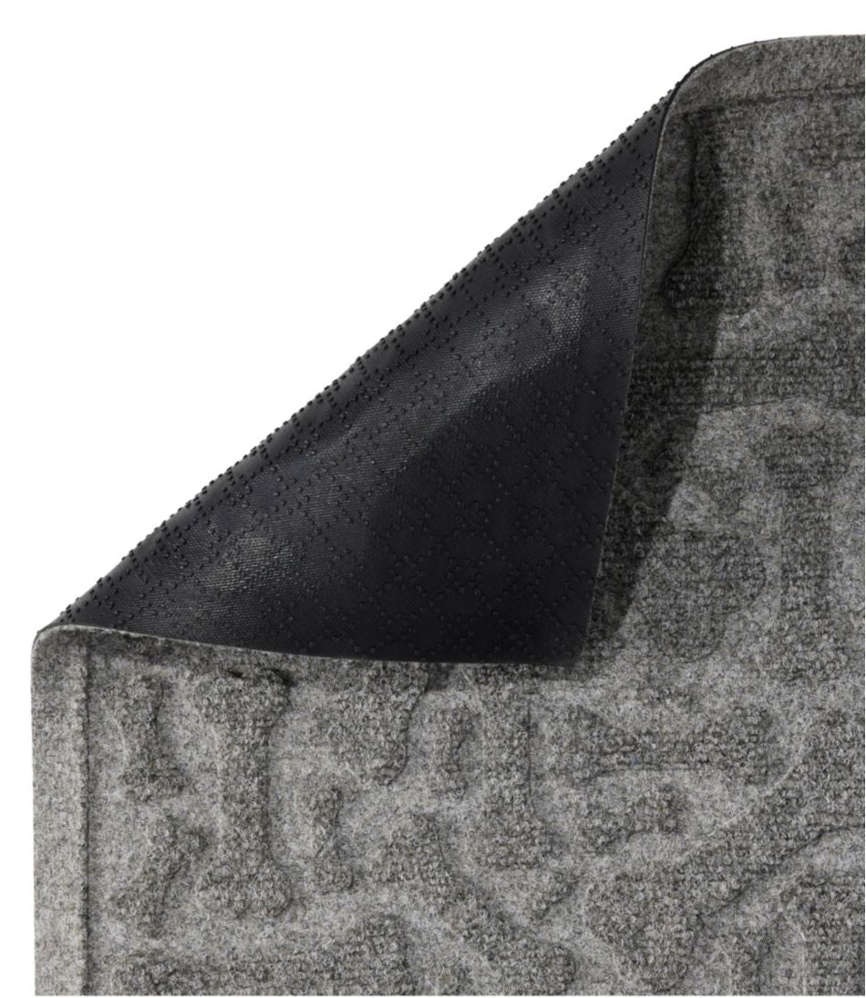 L.L.Bean Discount | Recycled Waterhog Wide Doormat, Scattered Bones