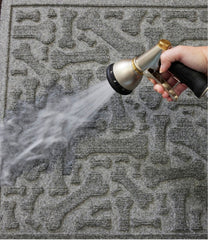 L.L.Bean Discount | Recycled Waterhog Wide Doormat, Scattered Bones
