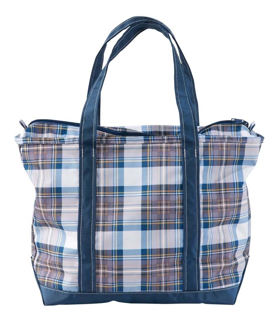 L.L.Bean Online | Everyday Lightweight Tote, Plaid