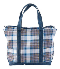 L.L.Bean Online | Everyday Lightweight Tote, Plaid