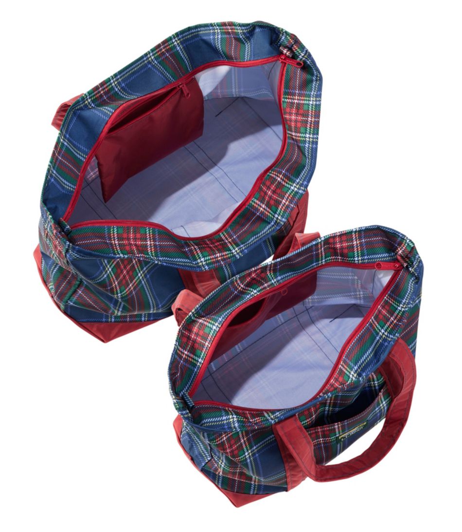 L.L.Bean Online | Everyday Lightweight Tote, Plaid