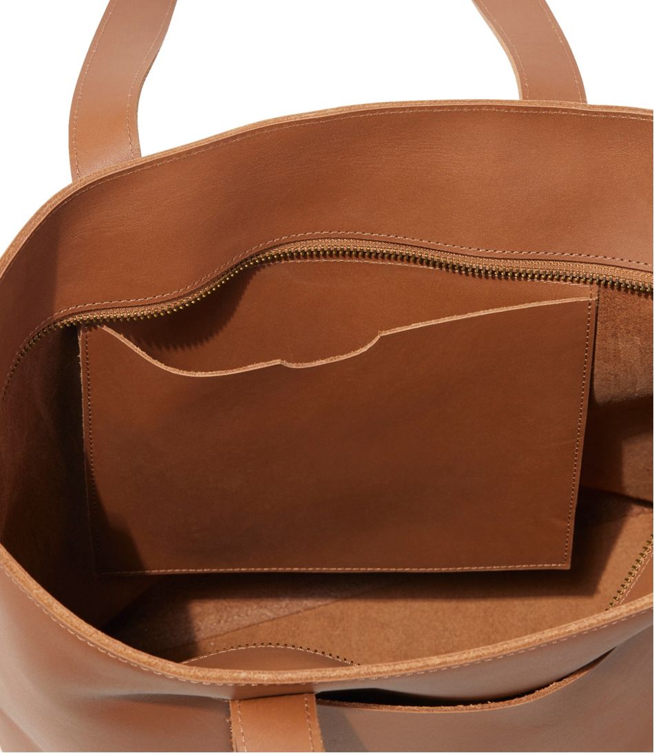 L.L.Bean For Sale | 207 Leather Tote