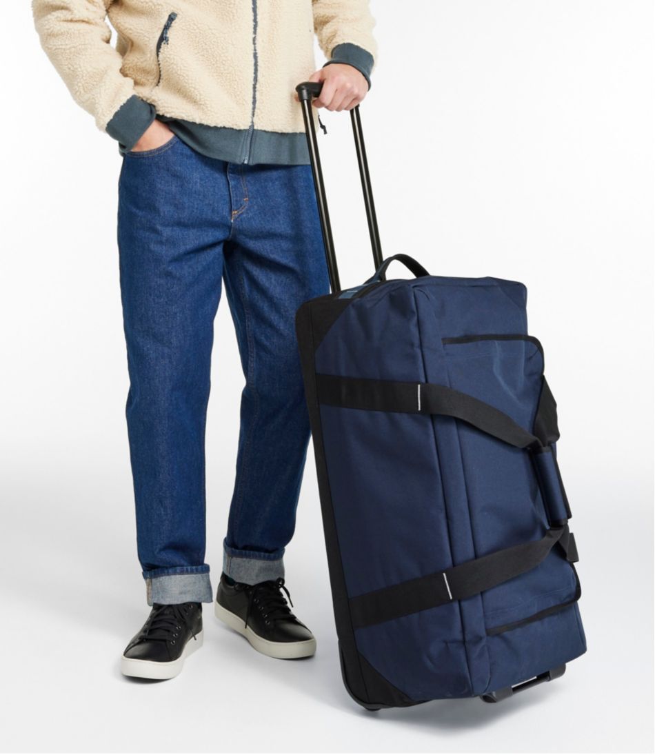 L.L.Bean US | Adventure Rolling Duffle Bag, Large, 70L