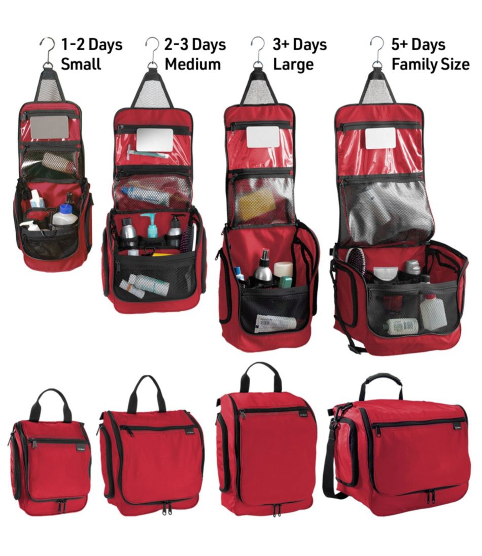 L.L.Bean Outlet | Personal Organizer Toiletry Bag, Family Size