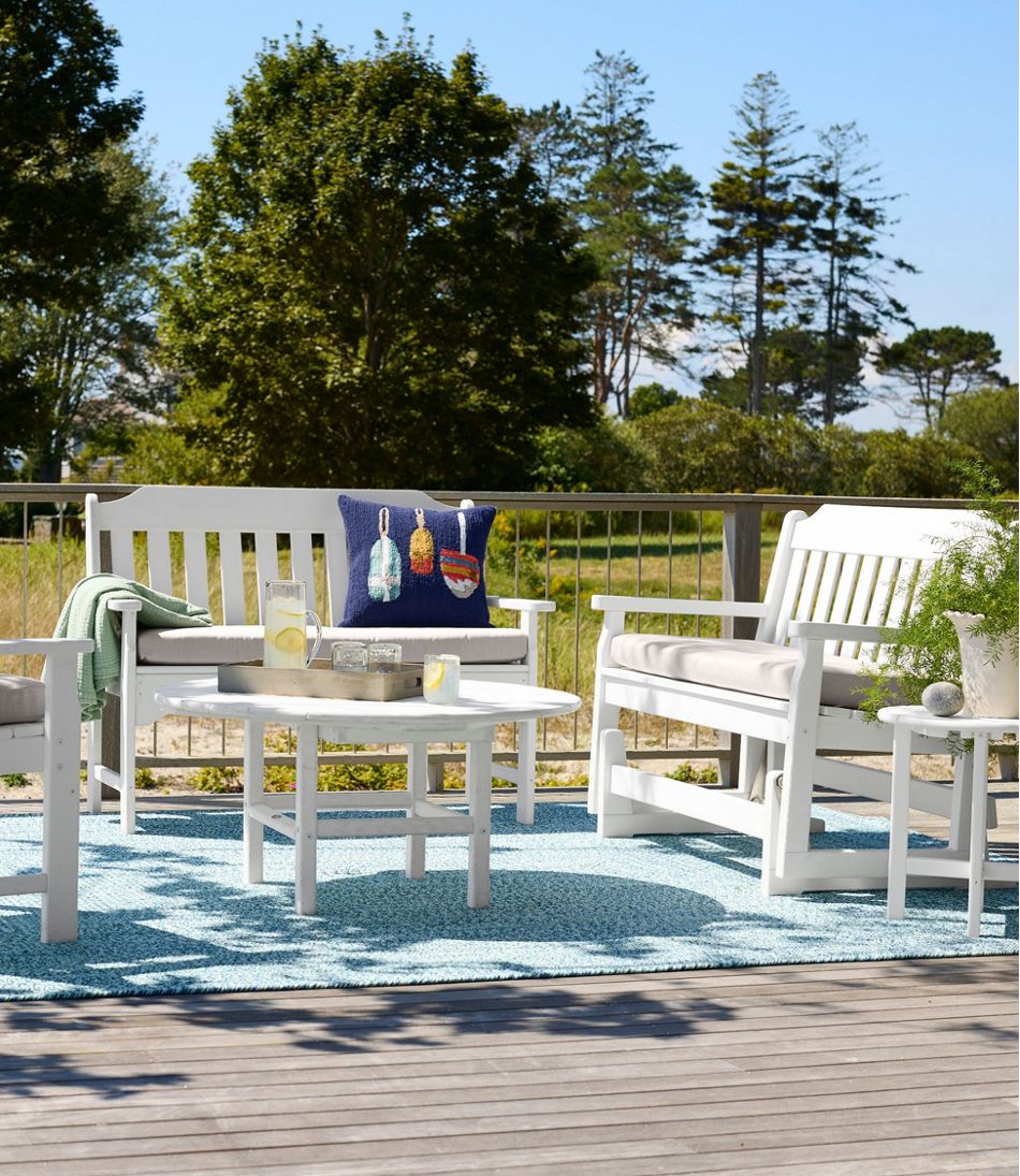 L.L.Bean New | All-Weather Garden Bench