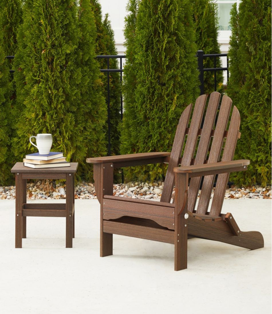 L.L.Bean For Sale | Recycled Poly Lumber Adirondack Chair, Classic