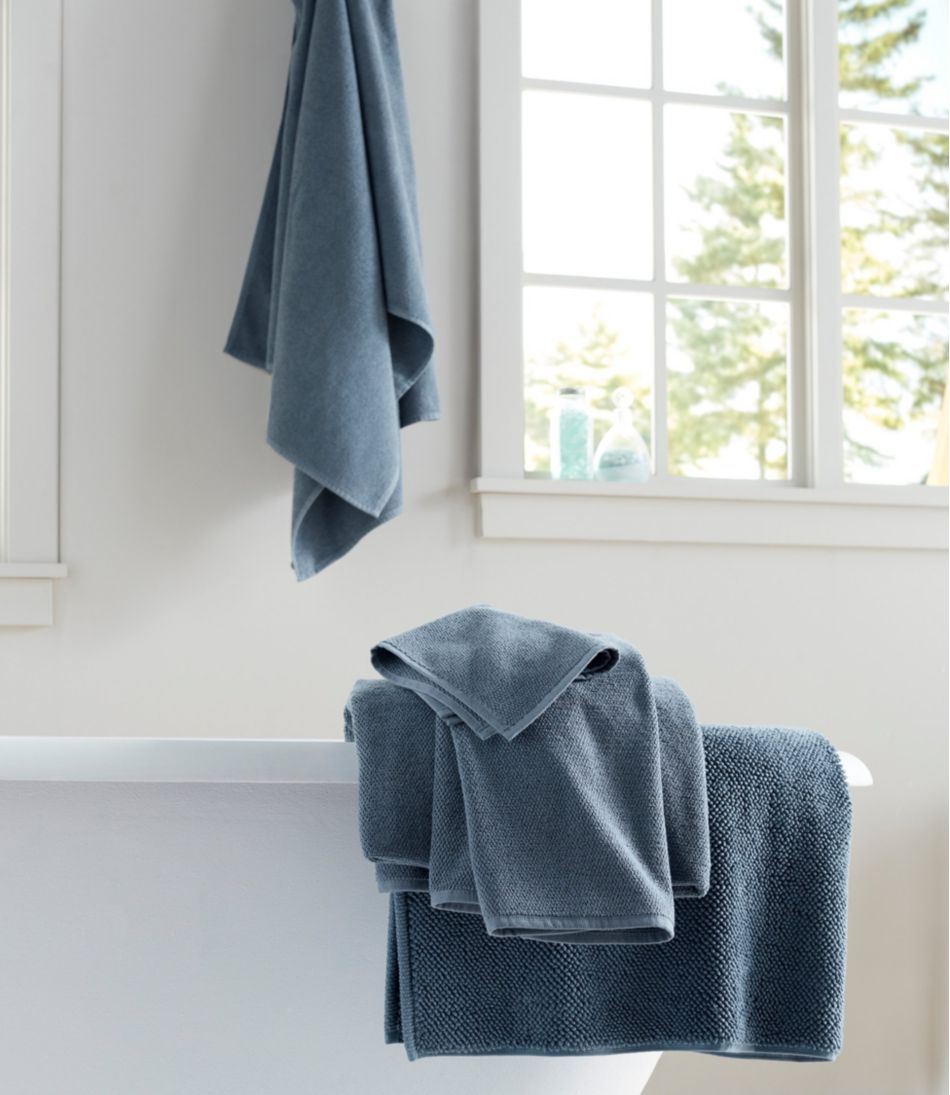 L.L.Bean US | Organic Textured Cotton Towel