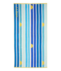L.L.Bean US | Seaside Beach Towel, Seaside Stripe