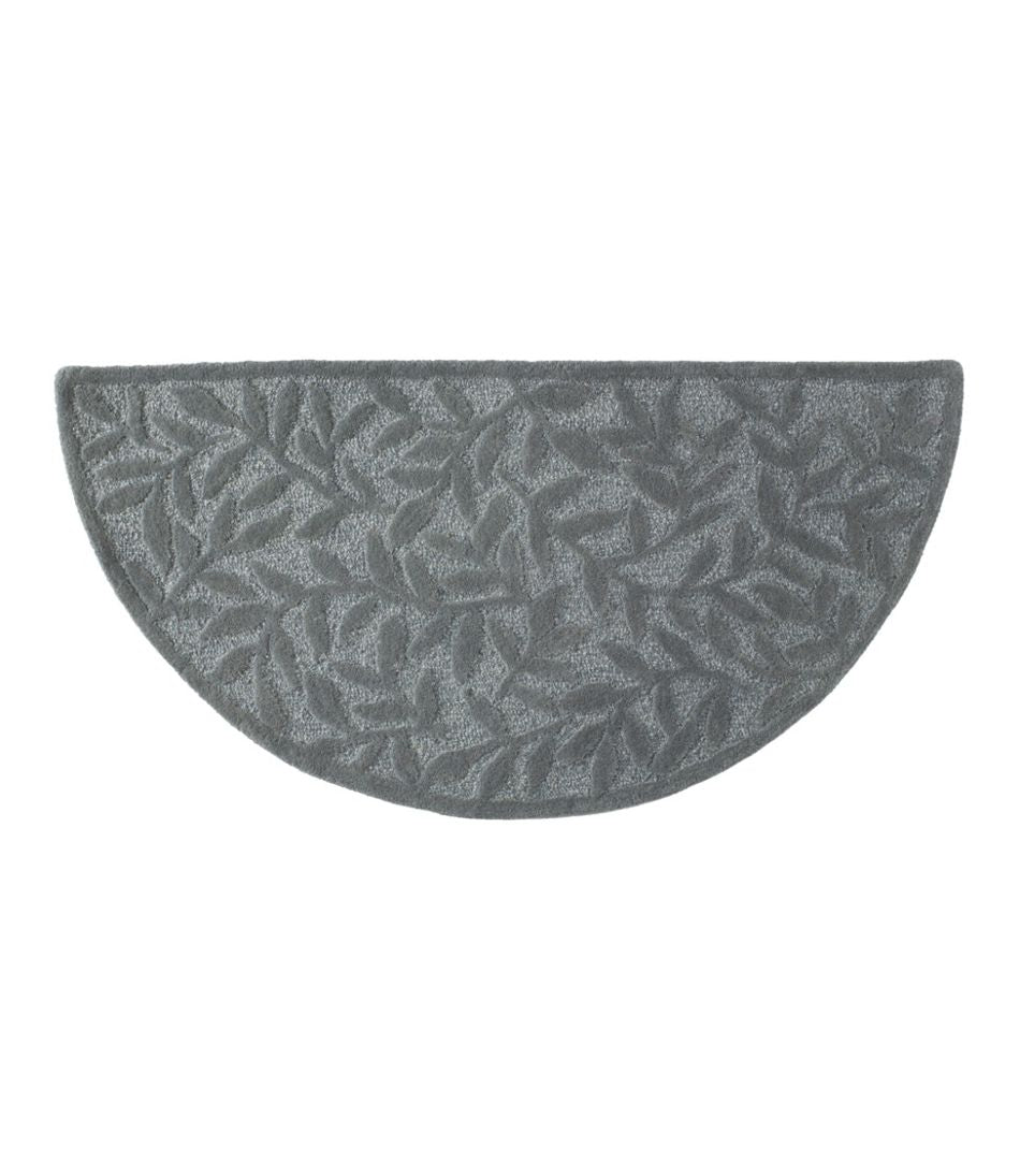 L.L.Bean On Sale | Wool Hearth Rug, Crescent, Leaf