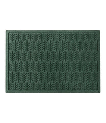 L.L.Bean Online | Everyspace Recycled Waterhog Doormat, Trees