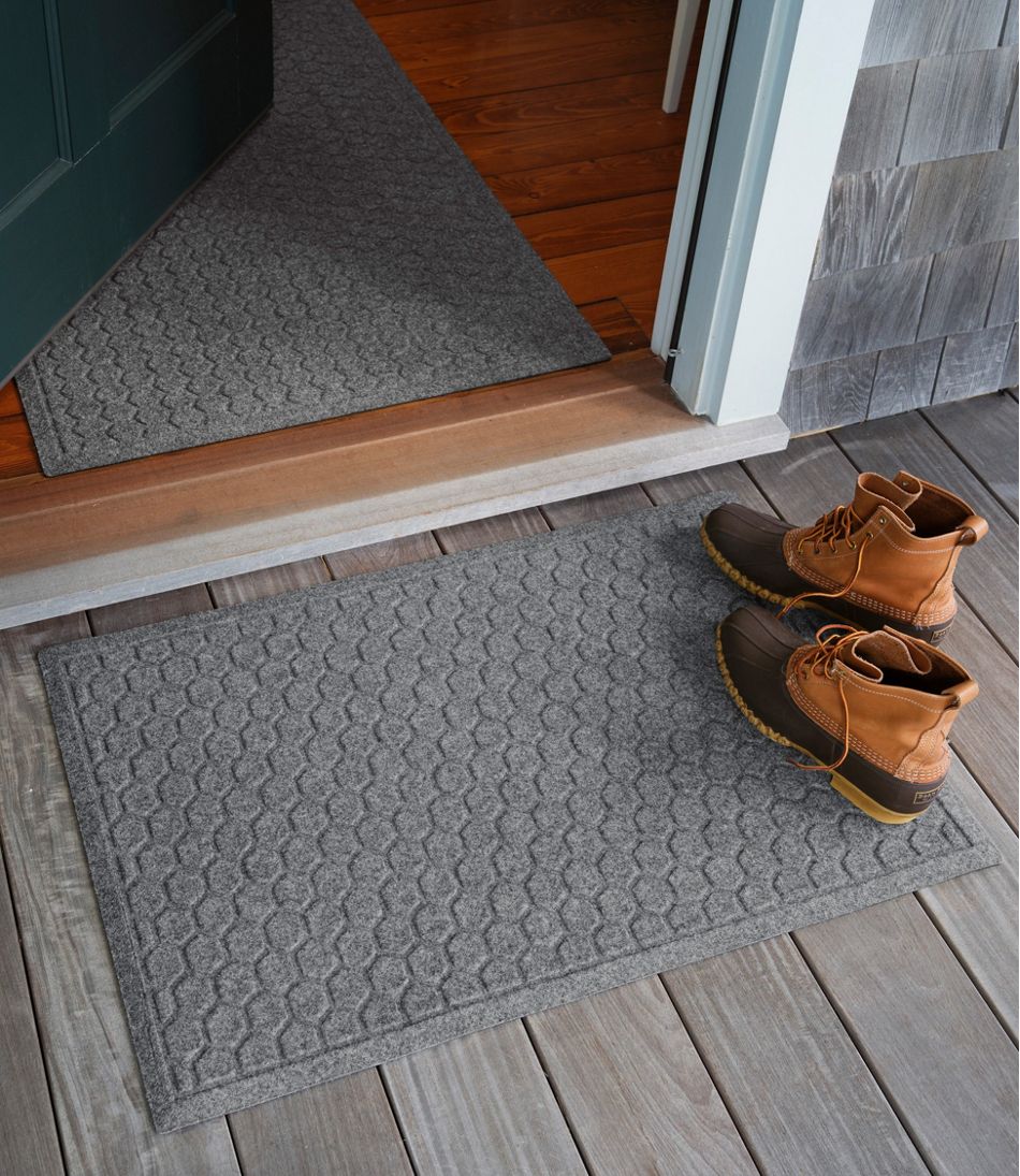 L.L.Bean On Sale | Washable Waterhog Doormat, Honeycomb