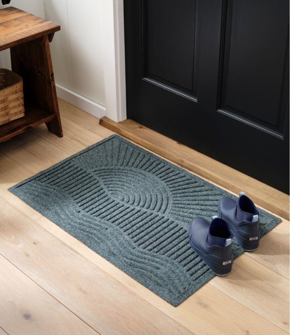 L.L.Bean Online | Everyspace Recycled Waterhog Doormat, Sunrise