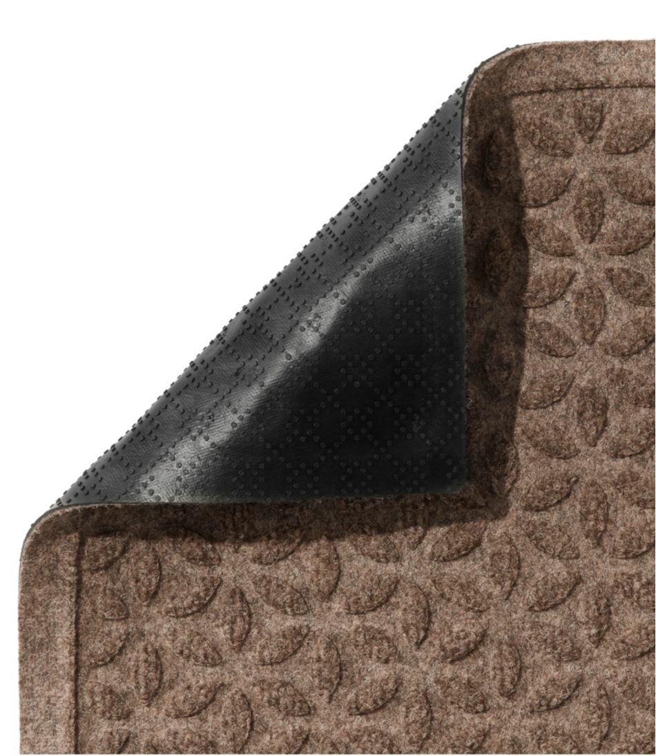 L.L.Bean Outlet | Heavyweight Recycled Waterhog Mat Runner, Blooming Circles