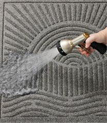 L.L.Bean On Sale | Everyspace Recycled Waterhog Doormat, Half Round, Sunrise