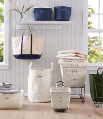 L.L.Bean Online | Canvas Storage Cubby Tote