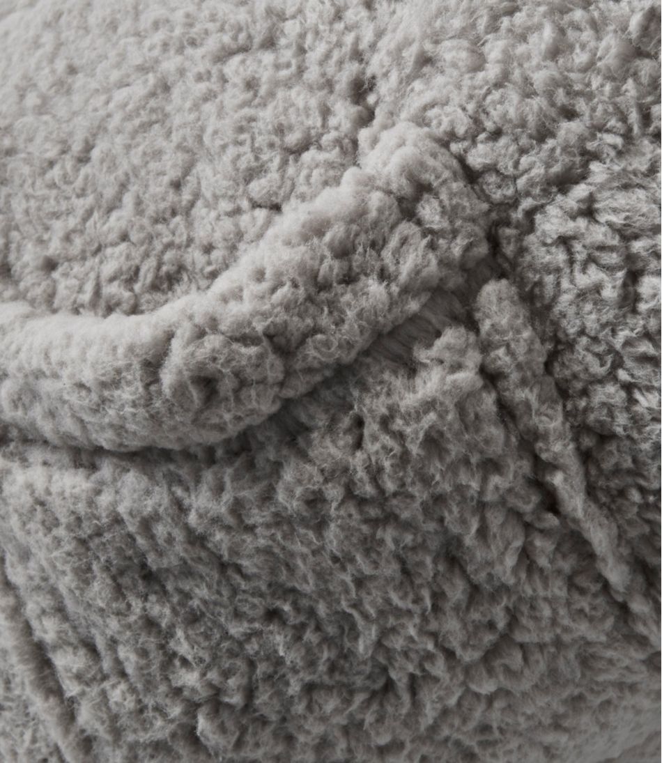L.L.Bean Online | Wicked Plush Sherpa Backrest