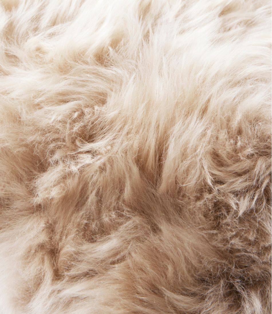 L.L.Bean Discount | Sheepskin Throw Pillow, 11" x 22"