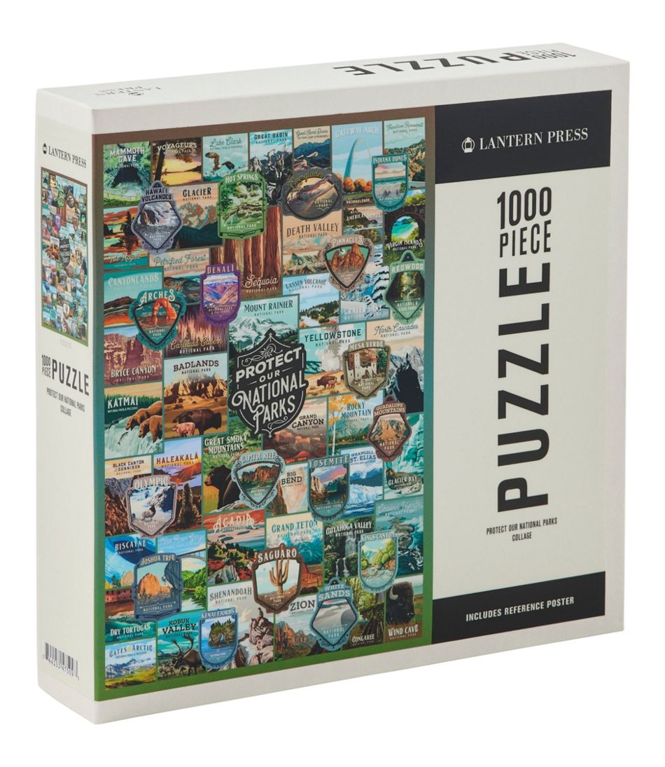 L.L.Bean Online | Protect Our National Parks Puzzle, 1000 Pieces