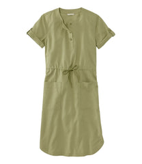 L.L.Bean Discount | Women's Signature Tencel Linen Blend Woven Dress