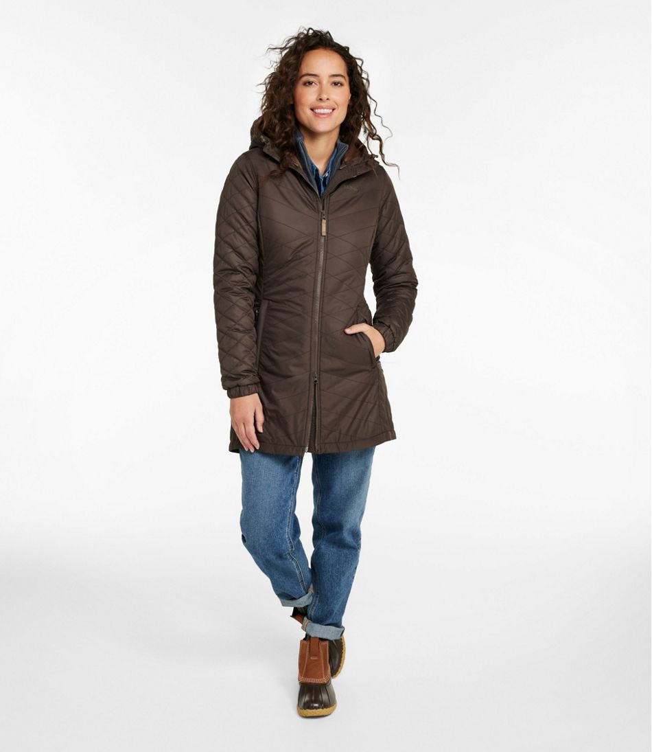 L.L.Bean Sale | Women's Fleece-Lined Primaloft Coat