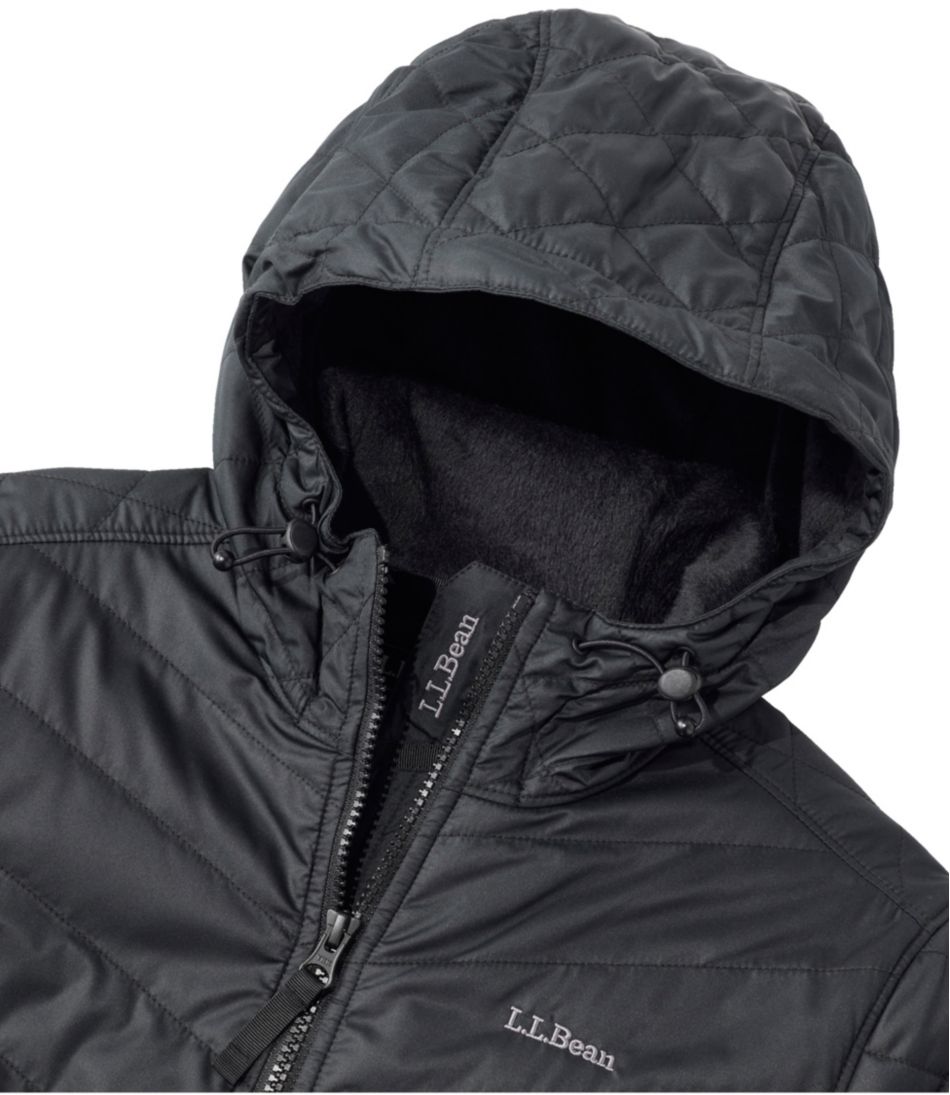 L.L.Bean Sale | Women's Fleece-Lined Primaloft Coat