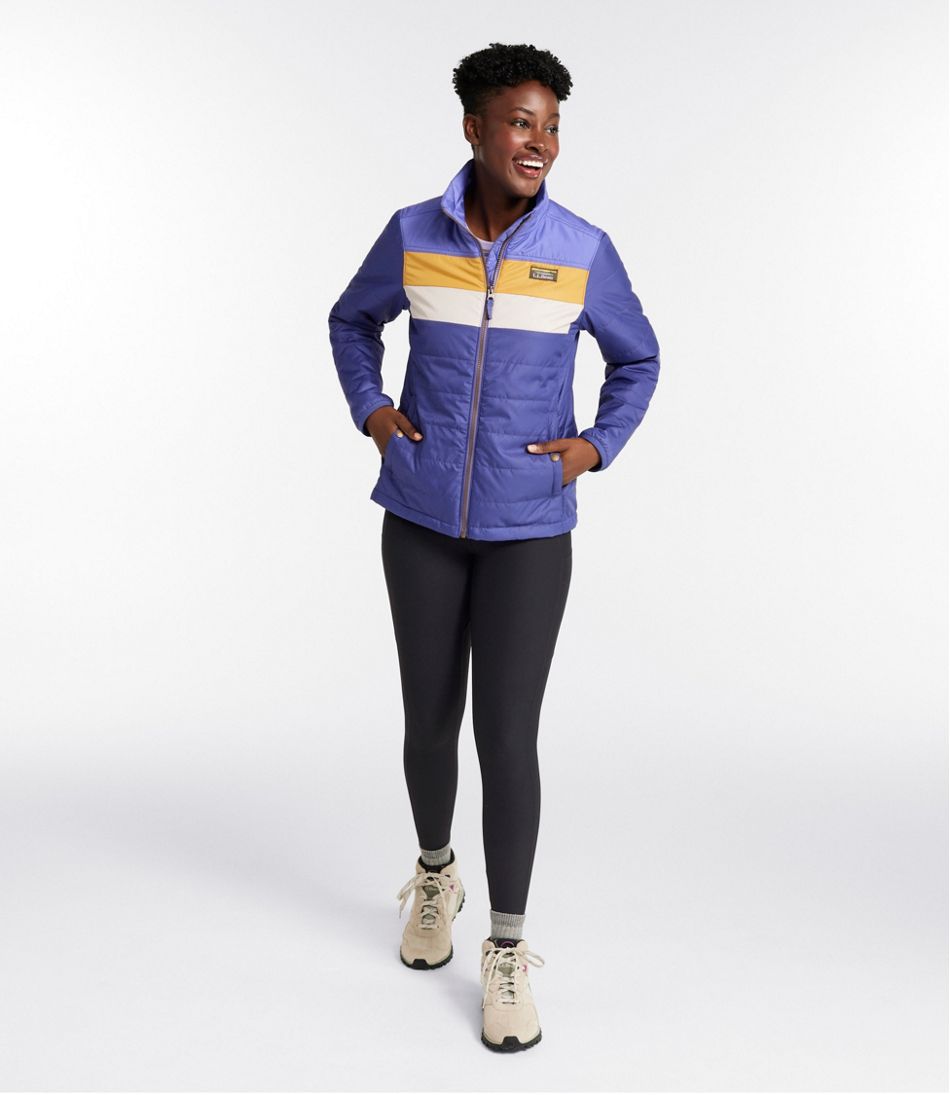 L.L.Bean On Sale | Women's Mountain Classic Puffer Jacket, Colorblock