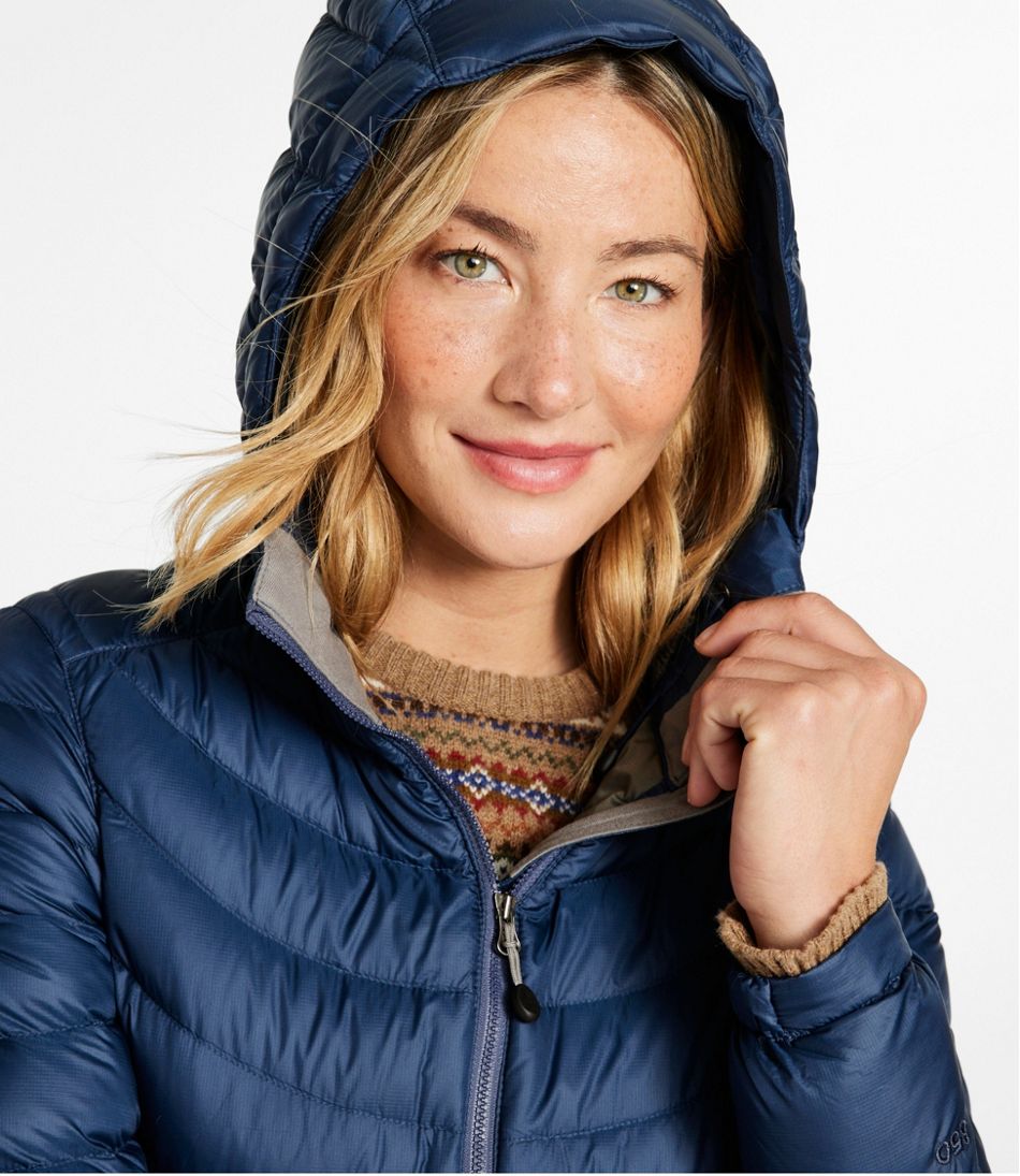 L.L.Bean New | Women's Ultralight 850 Down Coat, Long