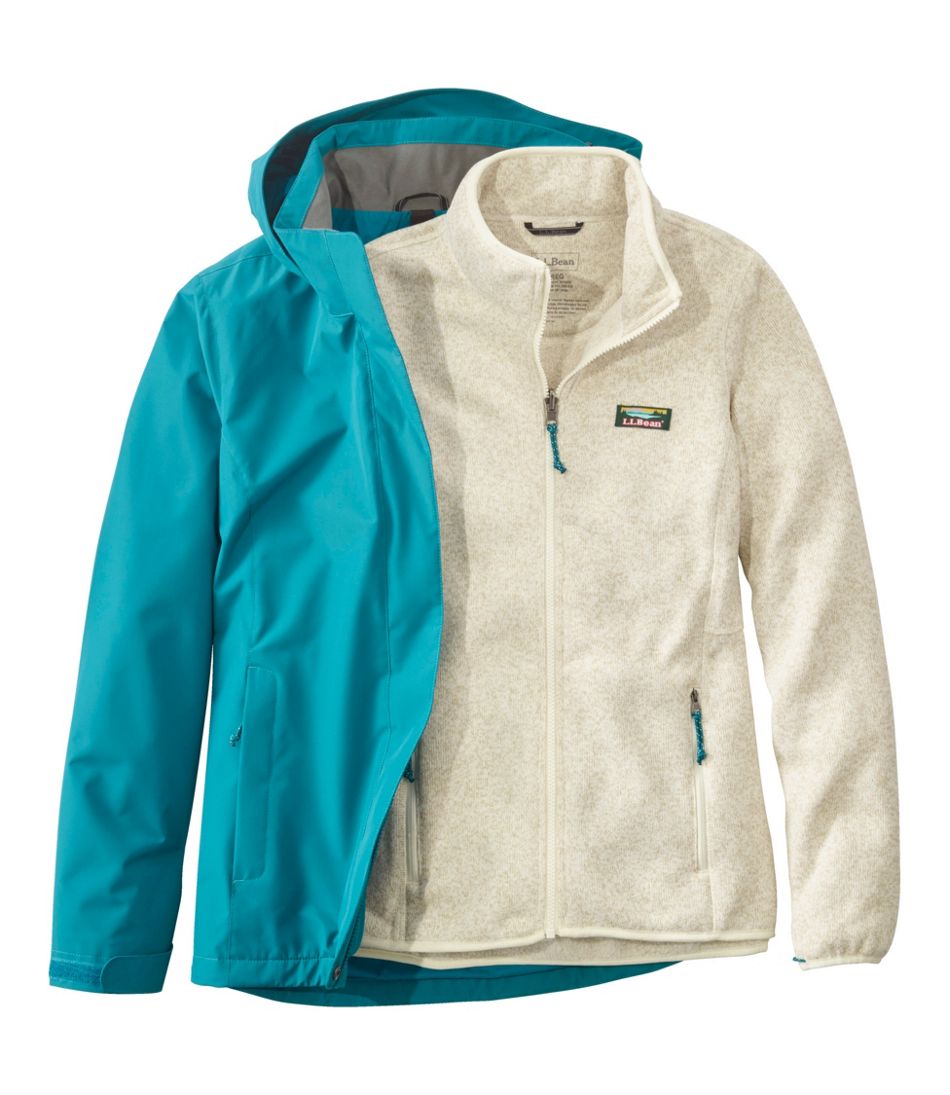 L.L.Bean Discount | Women's Sweater Fleece 3-in-1 Jacket