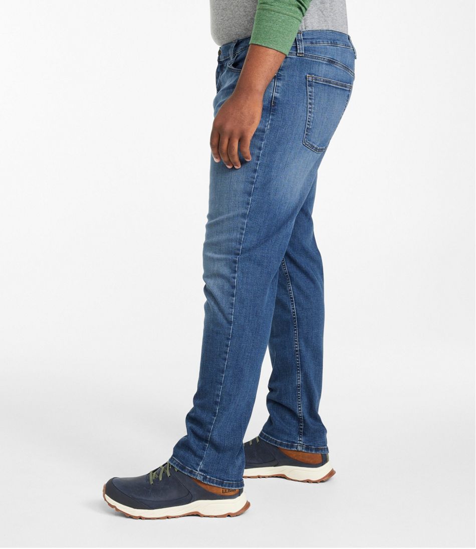 L.L.Bean On Sale | Men's BeanFlex® Jeans, Standard Athletic Fit, Straight Leg