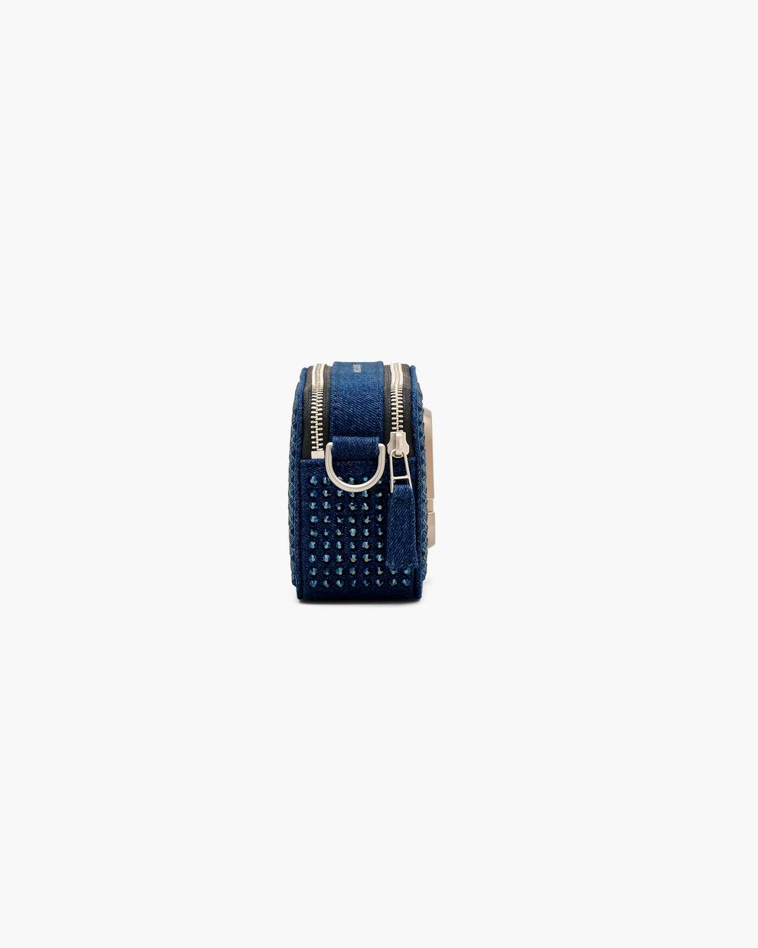 Marc Jacobs Sale - The Crystal Denim Snapshot Dark Wash Crystal
