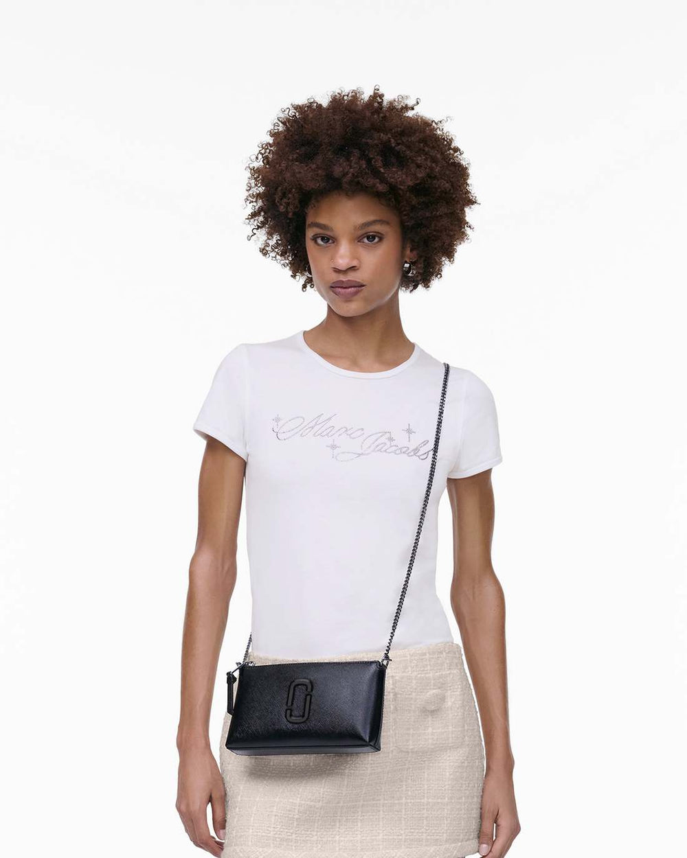 Marc Jacobs US - The Snapshot Convertible Shoulder Bag Rose Multi