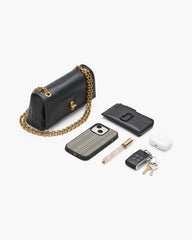 Marc Jacobs US - The Dual Chain Mini Bag Black