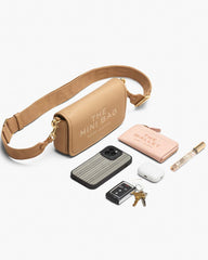 Marc Jacobs Sale - The Leather Mini Bag Camel
