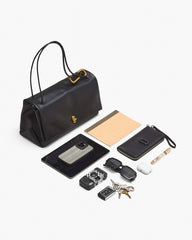 Marc Jacobs Online - The Cow Haircalf Large Dual Bag Mocha Multi