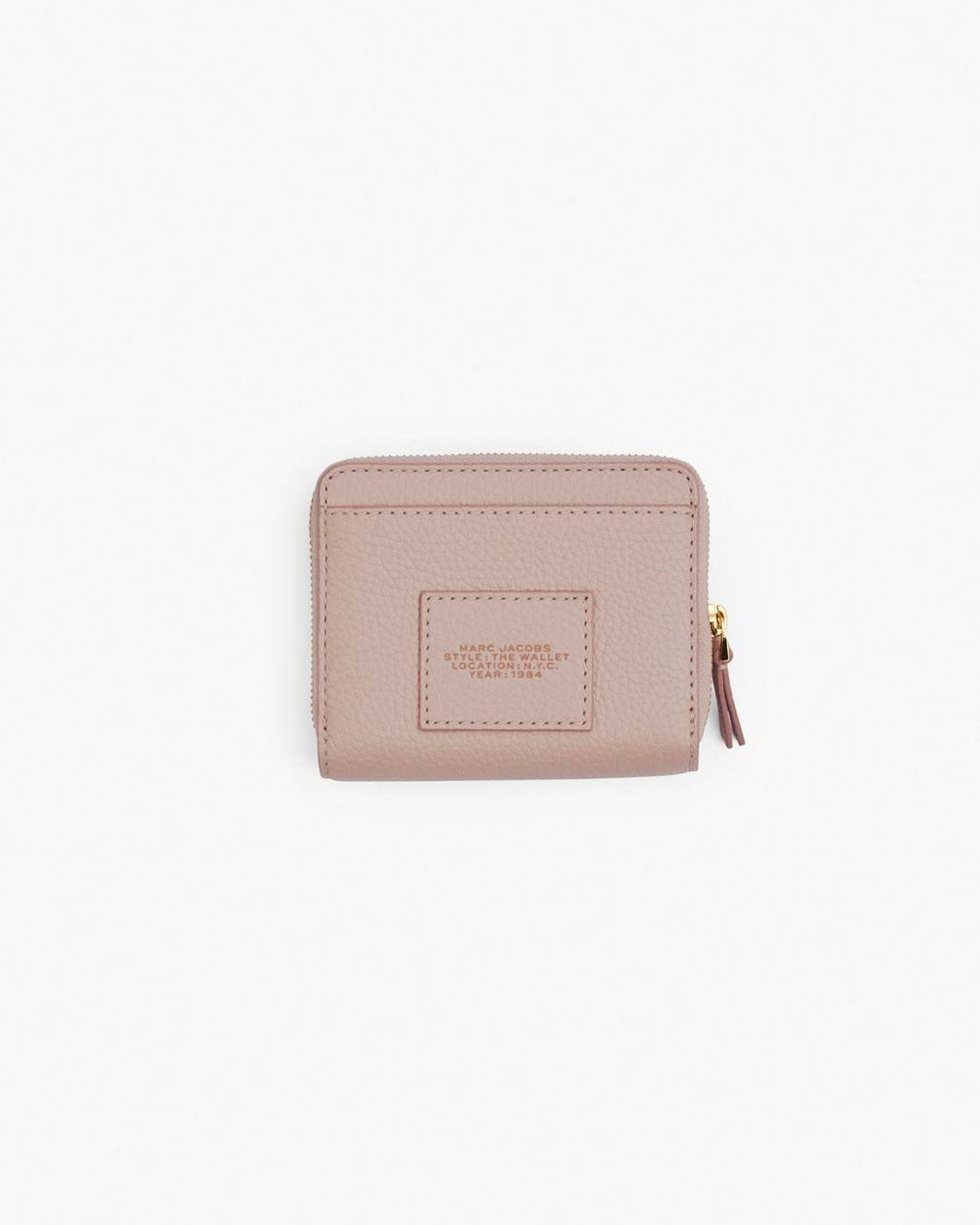 Marc Jacobs Online - The Leather Mini Compact Wallet Rose