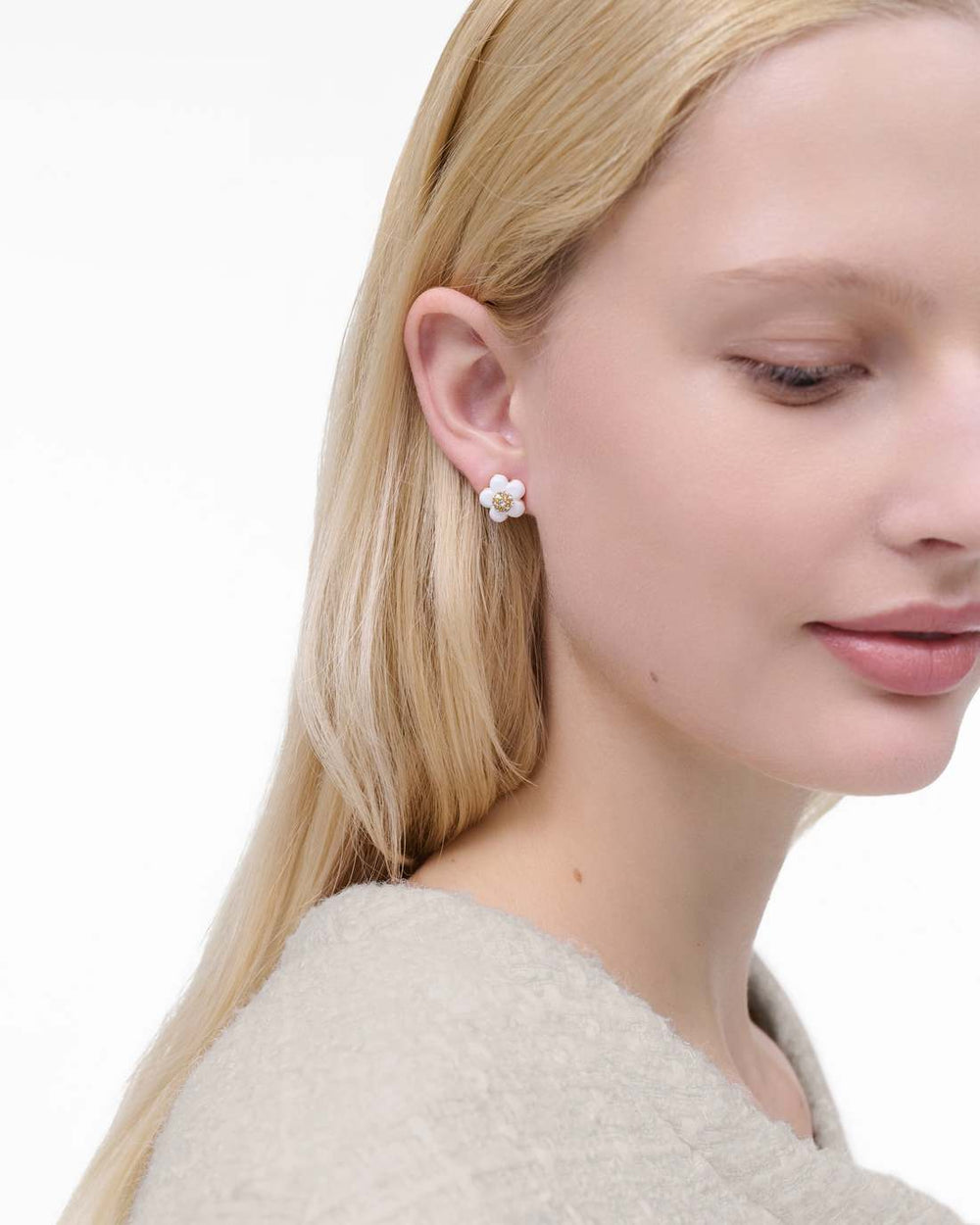 Marc Jacobs Discount - The Daisy Stud Earrings