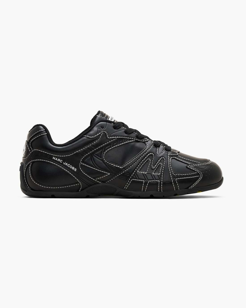 Marc Jacobs Sale - The Stitched 72 Spring Sneaker Black