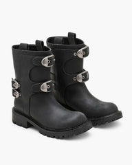 Marc Jacobs Outlet - The Kiki Moto  Boot Black