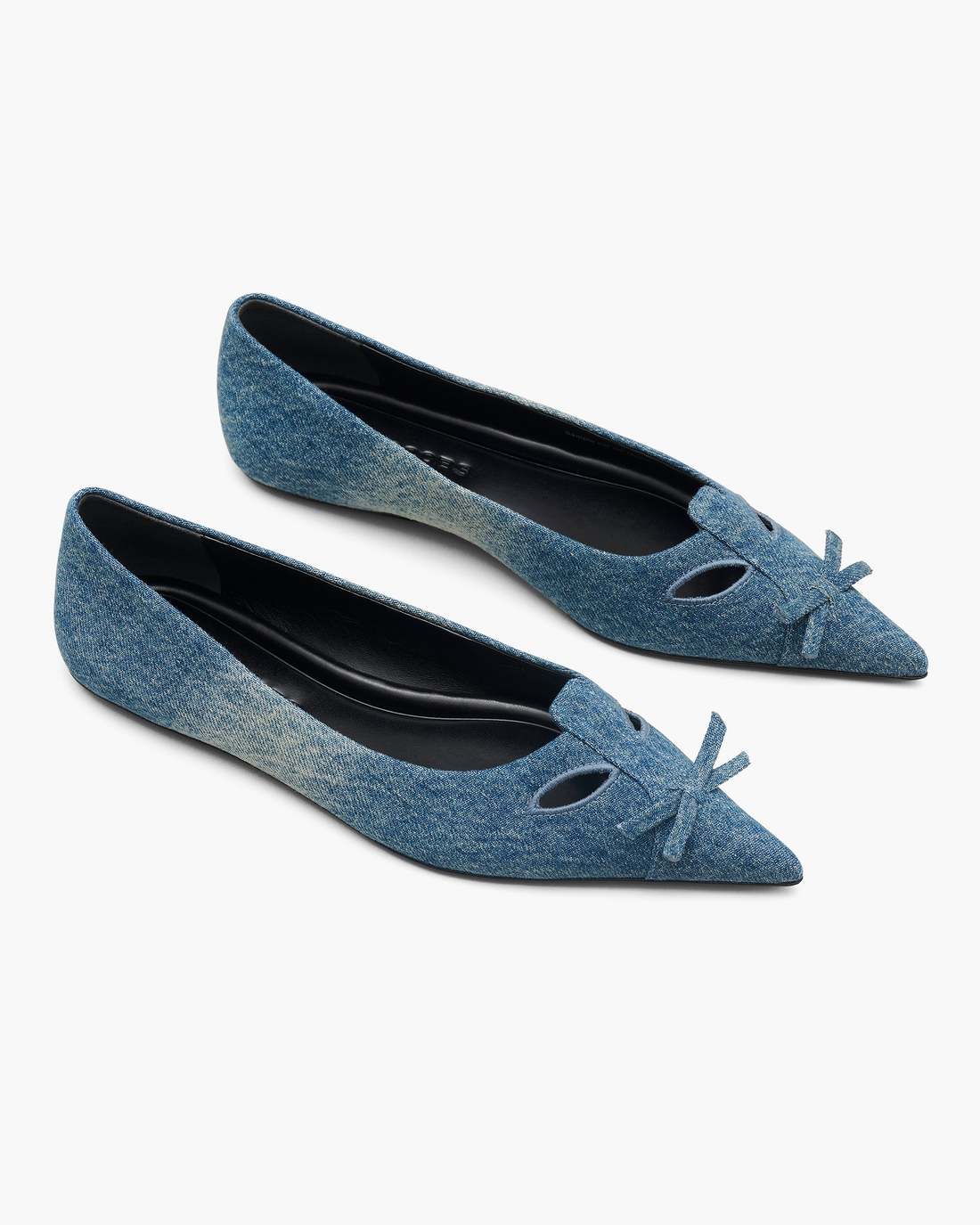 Marc Jacobs Sale - The Denim Kat Ballerina Vintage Indigo