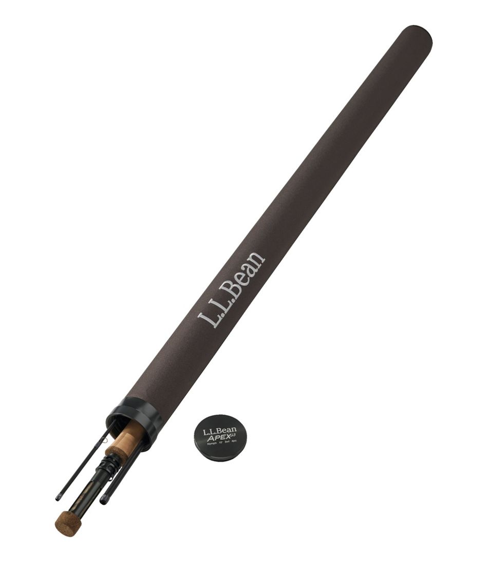 L.L.Bean US | Apex G3 Fly Nymphing Rod, 10' 3-Weight